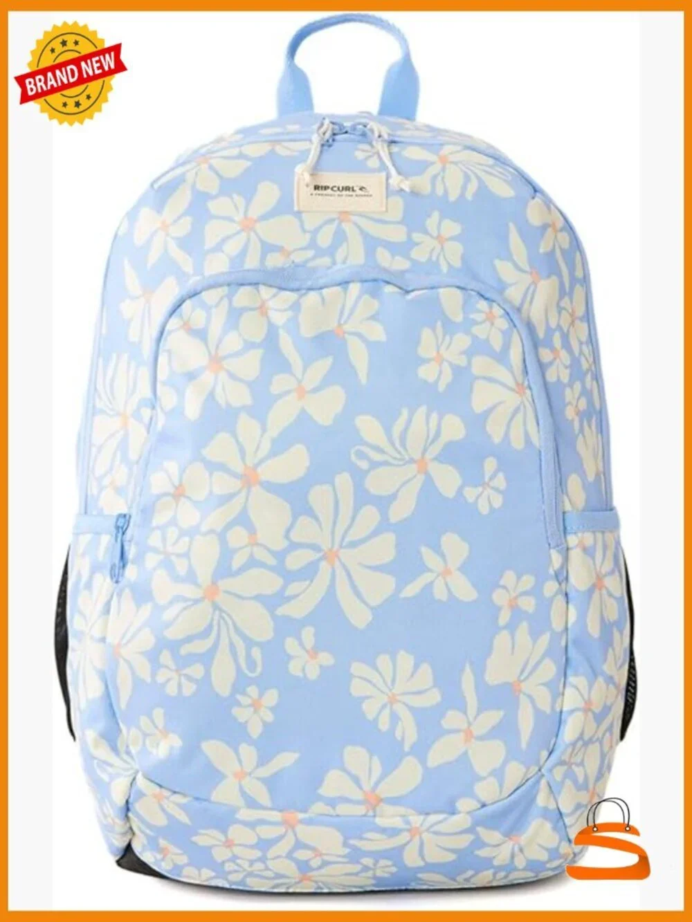 30L Daypack Backpack with Laptop Compartment, Recycled Polyester, Adjustable